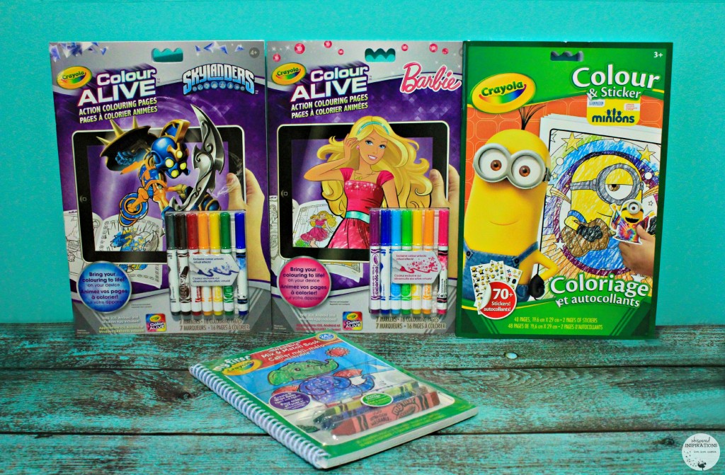 Crayola Take Note! Review and Giveaway