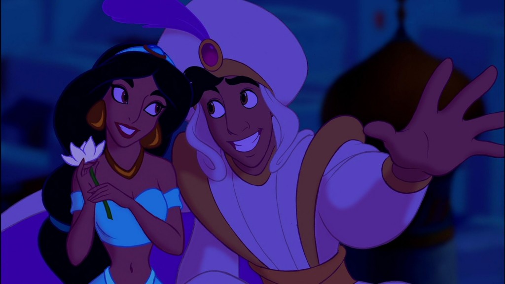 Aladdin and Jasmine