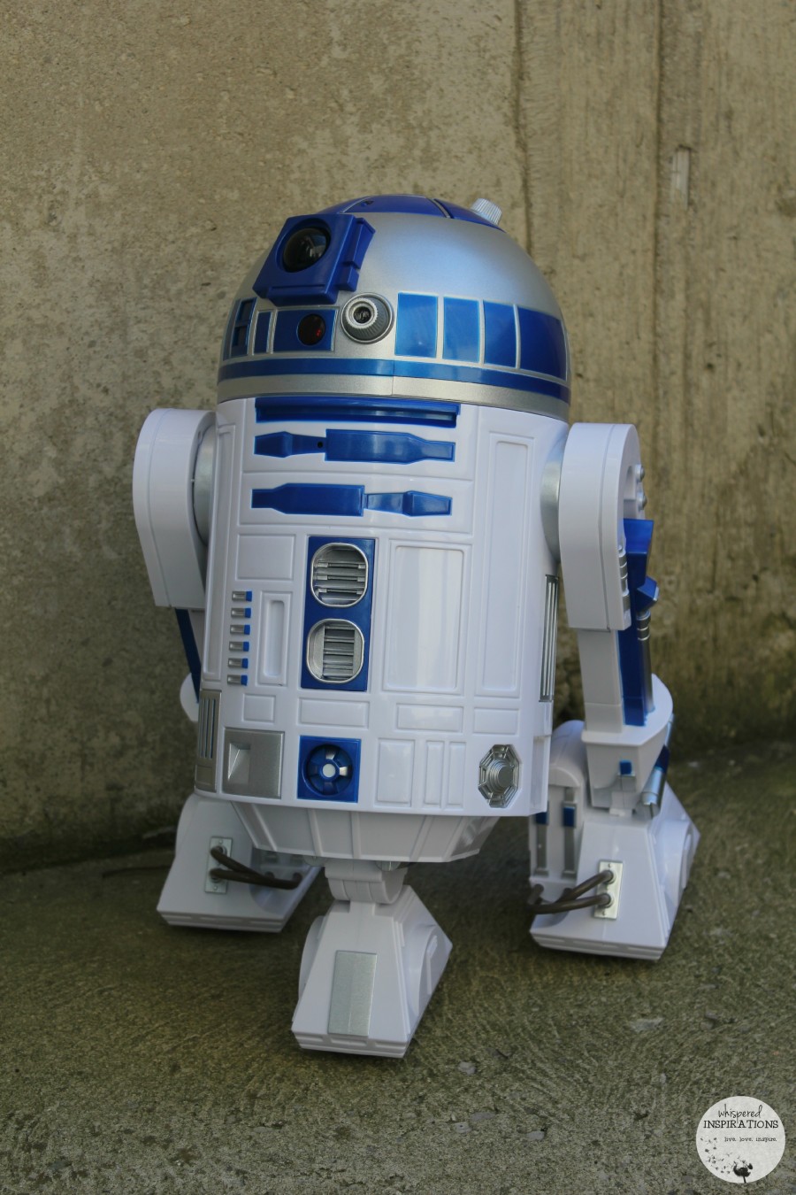 Thinkway Toys: Control an R2D2 Interactive Robotic Droid. The Force is ...