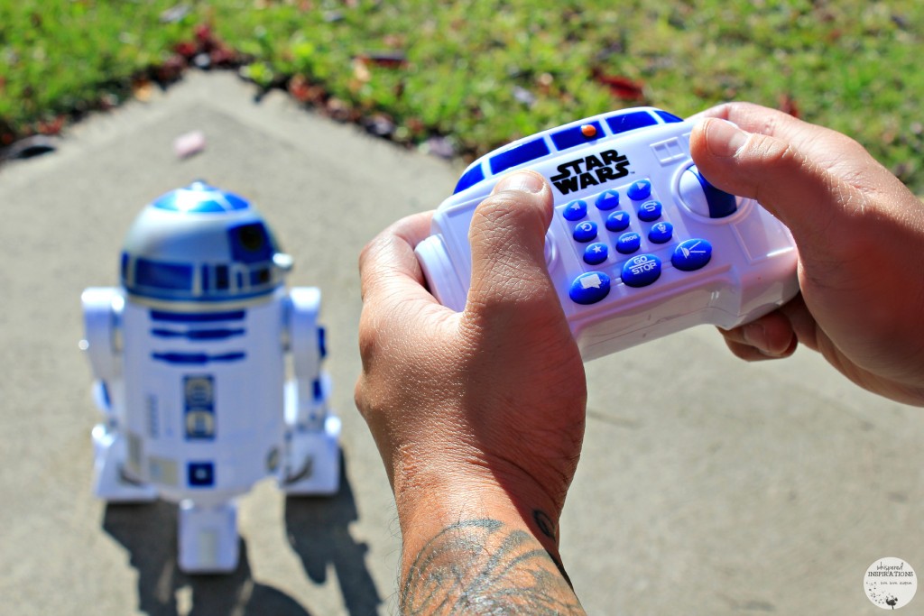 r2d2 interactive remote control droid