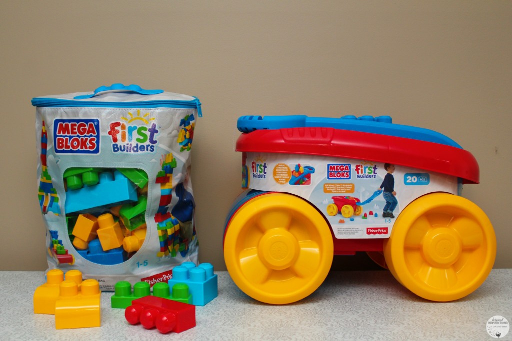 Mega Bloks First Builders Mike the Mixer 1-5 Years 