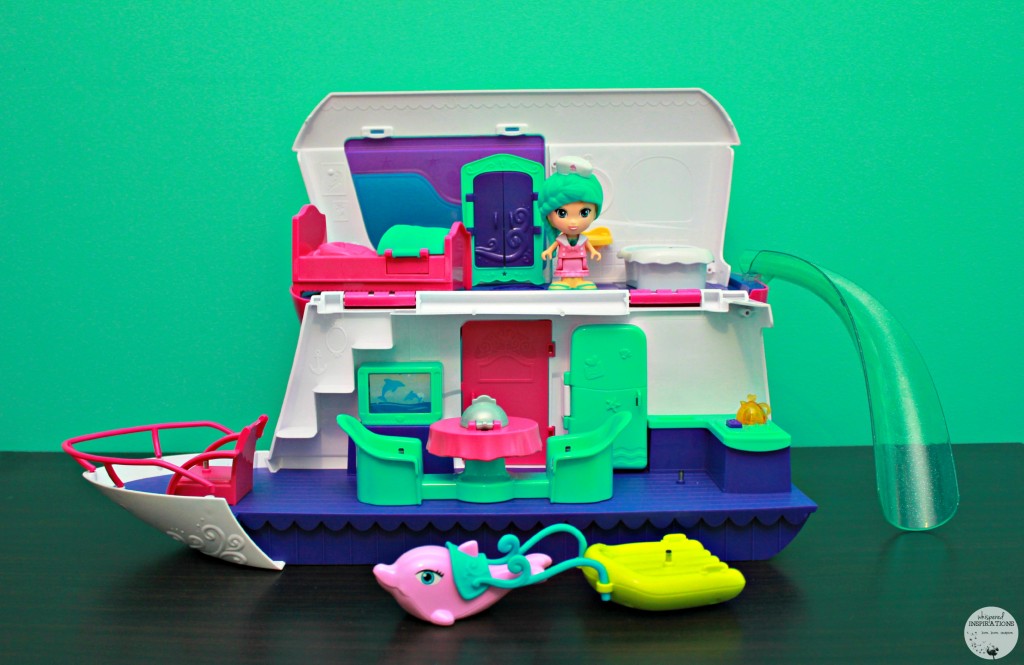 Vtech flipsies sandy's house deals & yacht