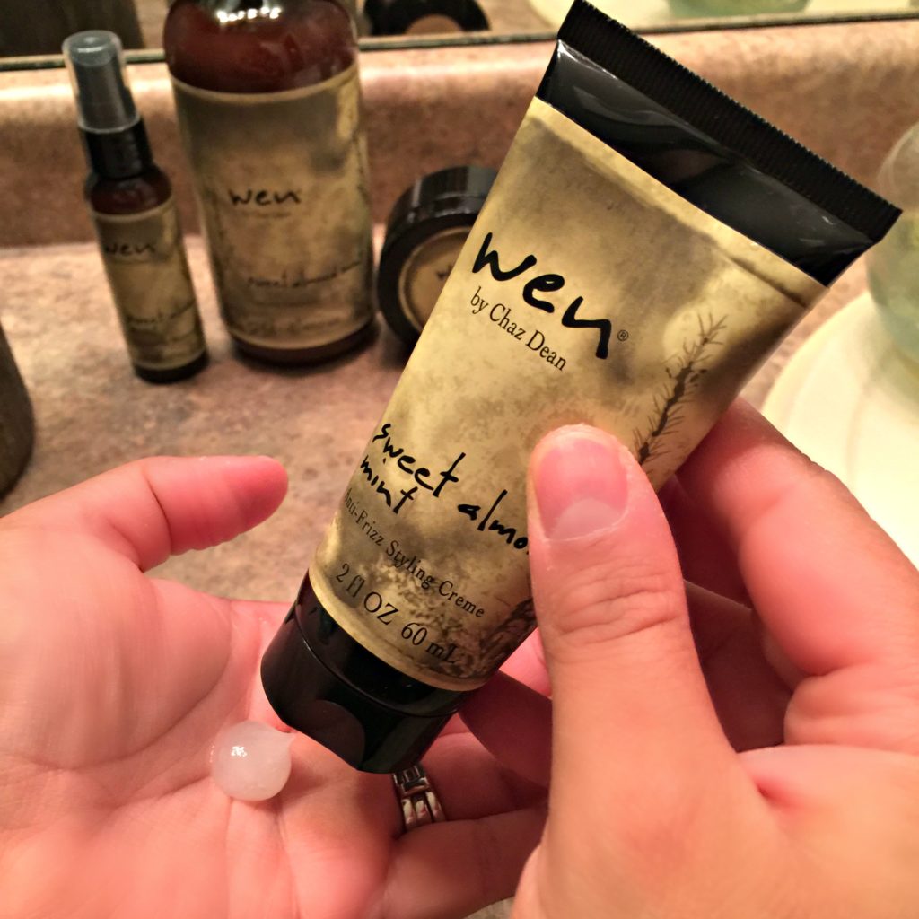 Wen Hair Care by Chaz Dean: My Experience with Wen Cleansing