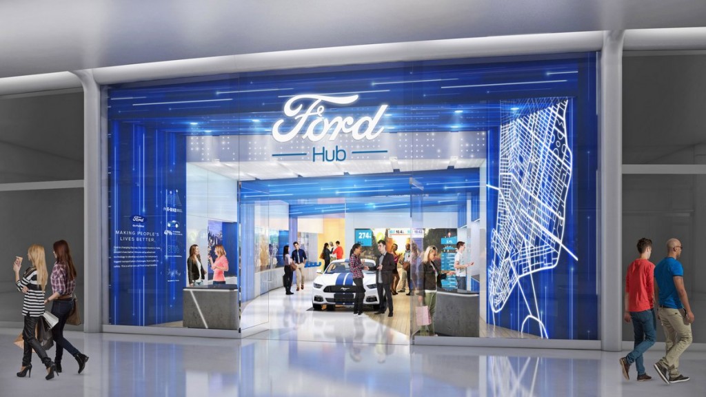 FordPass includes the opening of FordHubs, where consumers can learn more about Ford’s latest innovations and mobility services in a relaxed, comfortable setting. FordHubs will be located in urban storefronts, with the first set to open in Westfield World Trade Center in New York later this year. FordHubs also are slated to open in San Francisco, London and Shanghai.