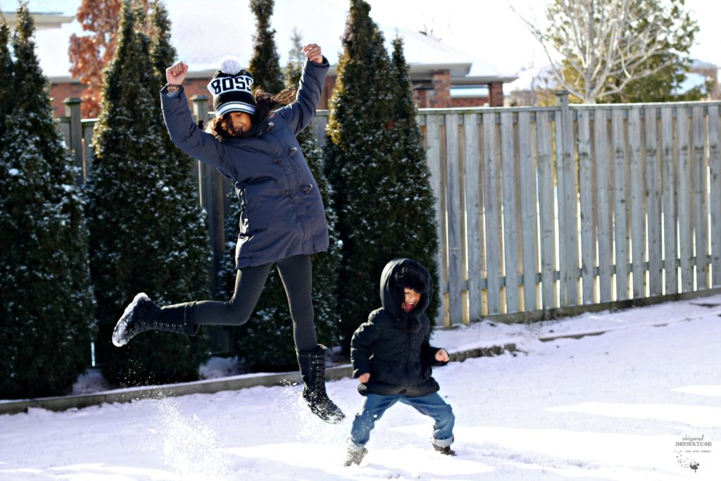 10 Outdoor Winter Activities to Do With Your Kids! #tips