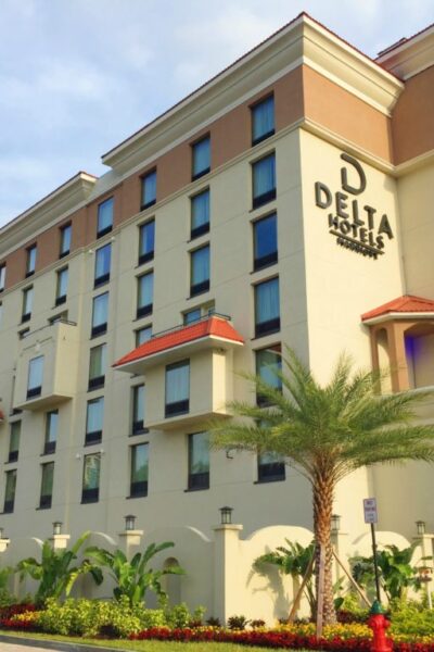 Delta by Marriott in Lake Buena Vista Is Expanding Globally—Opens First US Property in Orlando. #DHGoesGlobal
