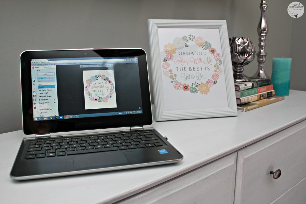 Creating DIY Decor & Showcasing Memories + Free PRINTABLES! #HPTreatsMoms