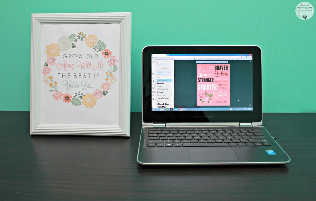 Creating DIY Decor & Showcasing Memories + Free PRINTABLES! #HPTreatsMoms