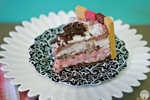 Neapolitan Ice Cream Cake