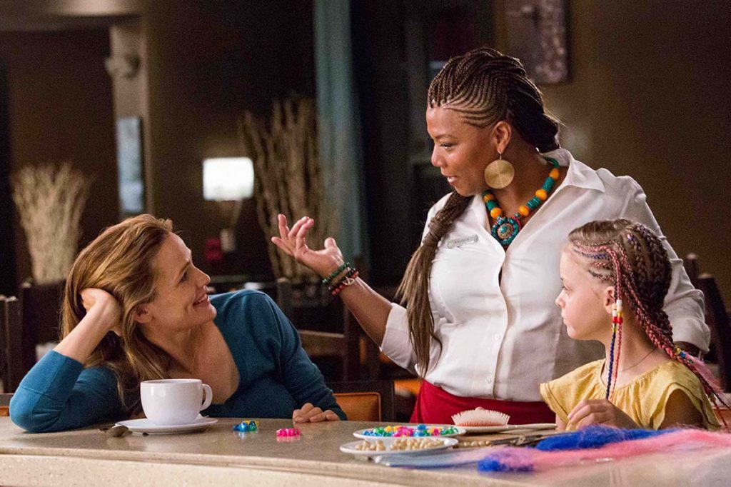 Jennifer Garner;Queen Latifah;Kylie Rogers