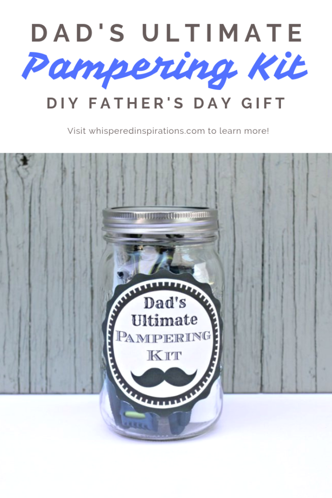 DIY Father's Day Gift Ideas. You've heard the saying, happy wife, happy life, right? But, he needs to be happy too! Try these DIY Father's Day Gift Ideas!