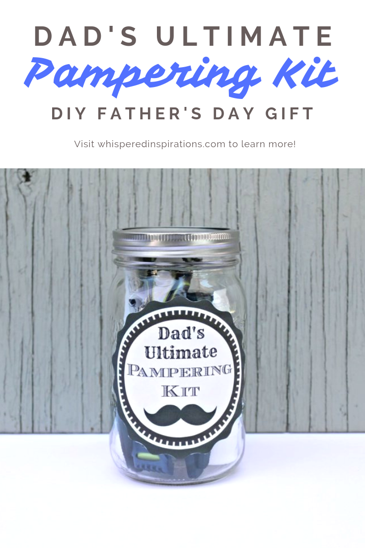 Dad's Ultimate Pampering Kit and Sweet & Spicy Steak Rub - Whispered ...