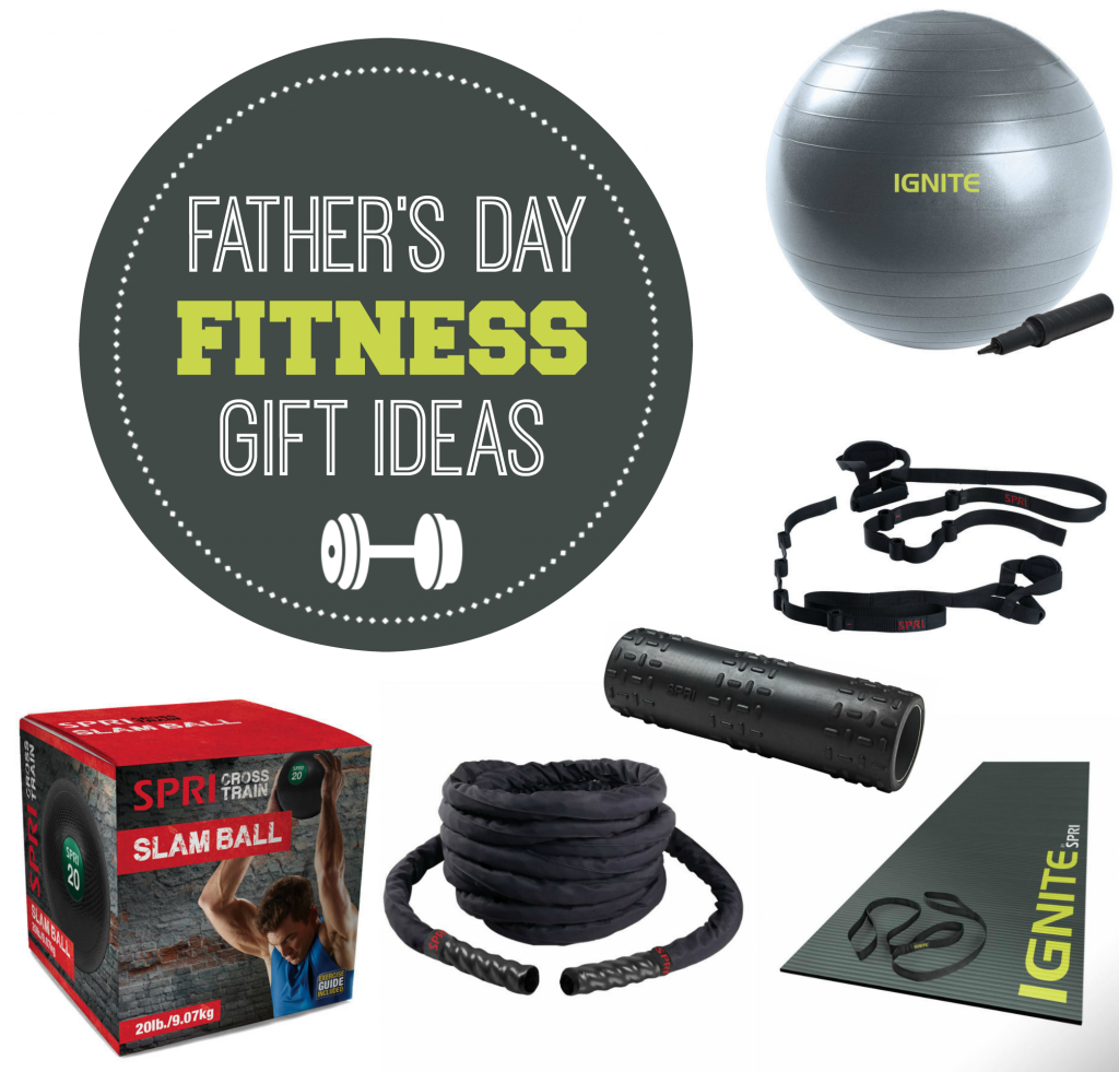 SPRI Cross Train Smash Ball + Father's Day Fitness Gift Ideas for the Fitness Junkie!
