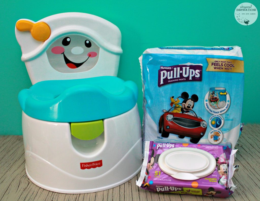Potty Training Tips + Pull-Ups Potty Partnership Tool Kit Giveaway!
