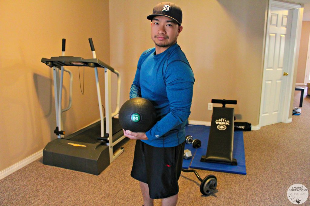 SPRI Cross Train Smash Ball + Father's Day Fitness Gift Ideas for the Fitness Junkie! 