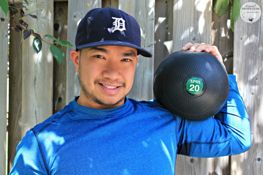 SPRI Cross Train Smash Ball + Father's Day Gift Ideas for the Fitness Junkie! 