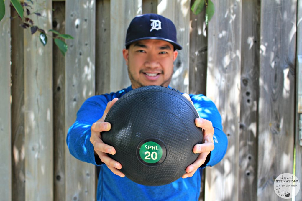 SPRI Cross Train Smash Ball + Father's Day Fitness Gift Ideas for the Fitness Junkie!
