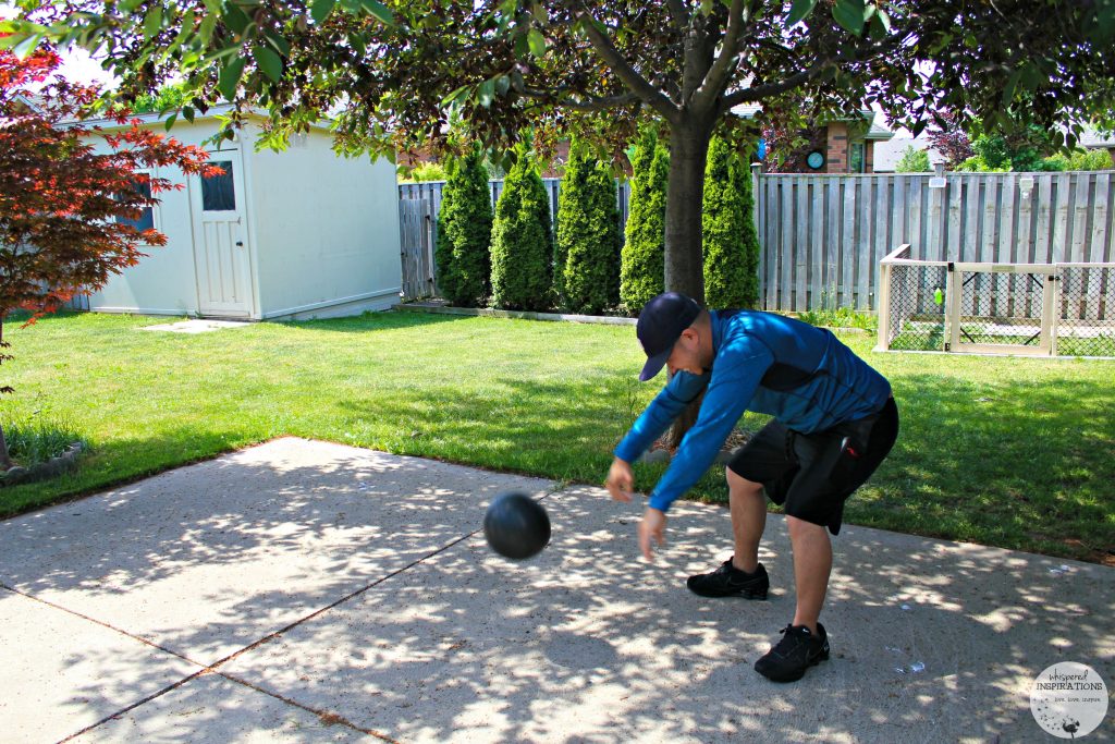 SPRI Cross Train Smash Ball + Father's Day Fitness Gift Ideas for the Fitness Junkie! 