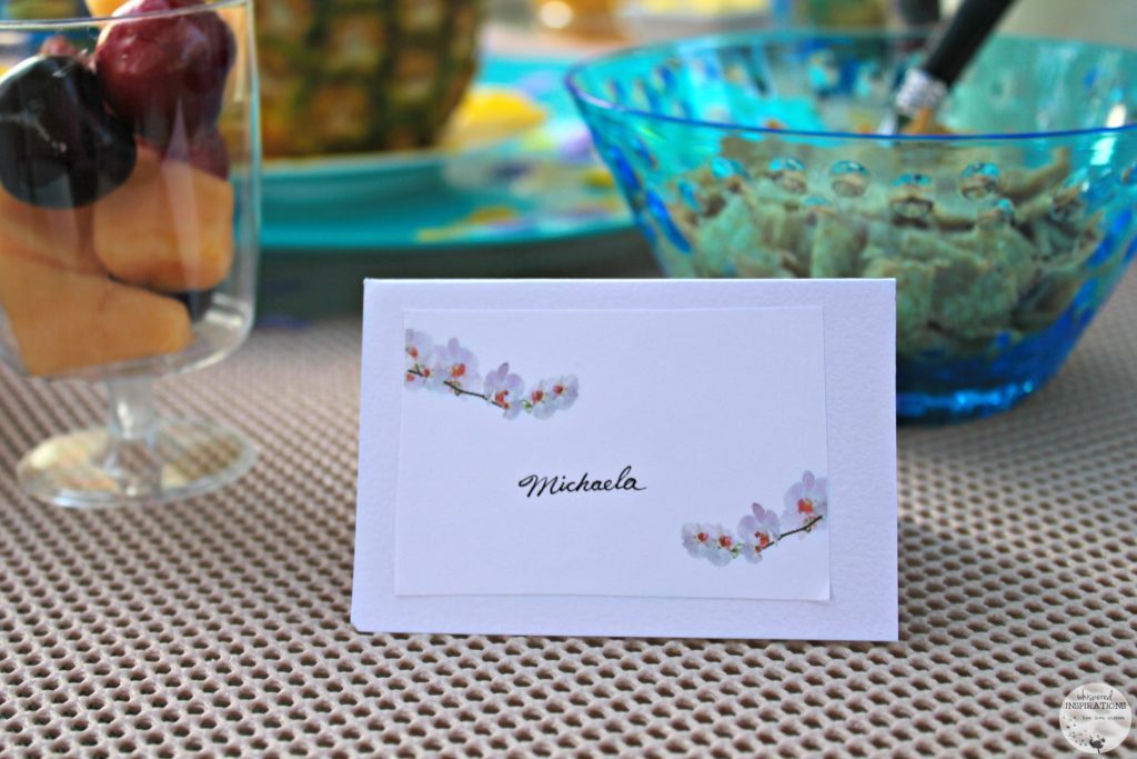 Have a Summer Patio Brunch à La Sally's Cereal with FREE Menu & Place