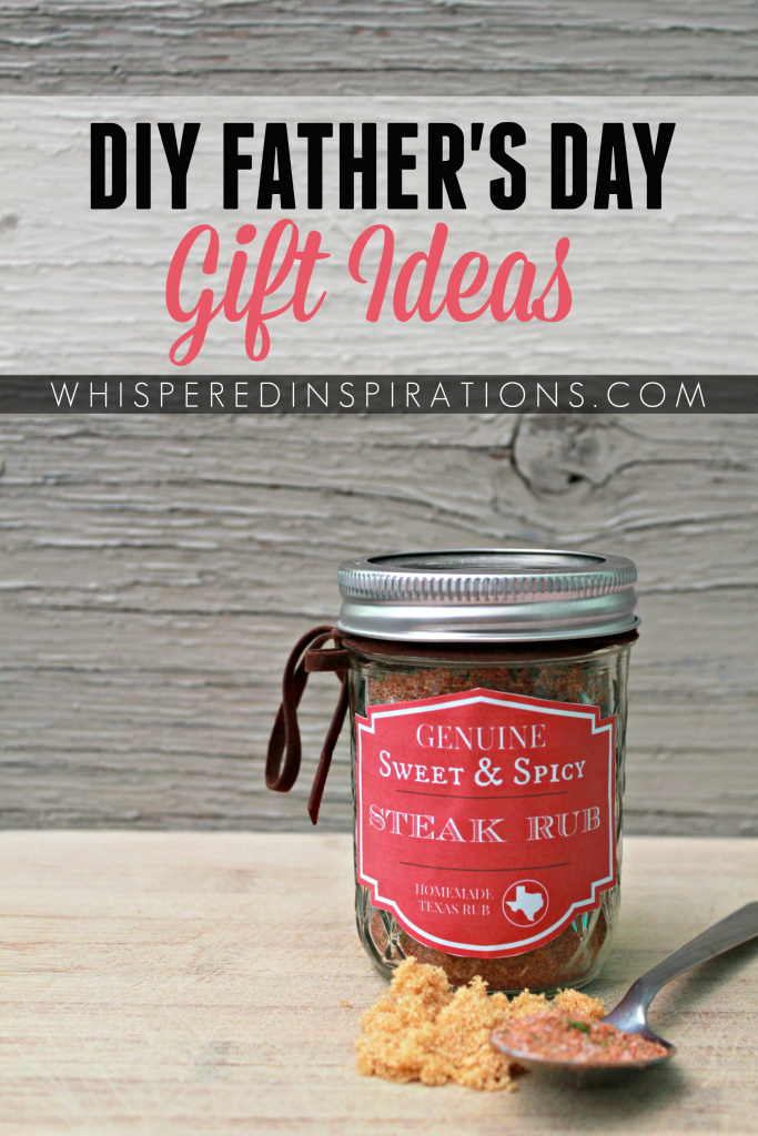 Dad's Ultimate Pampering Kit and Sweet & Spicy Steak Rub