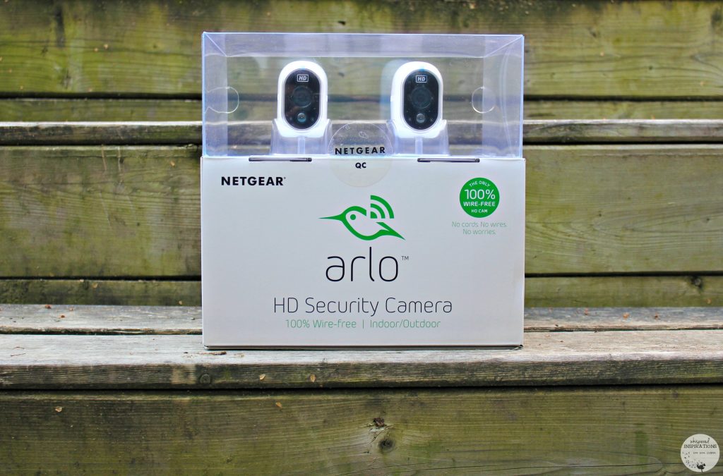 Have Peace of Mind with the Arlo Wire-Free Security System with 2 HD Cameras by NETGEAR. #tech