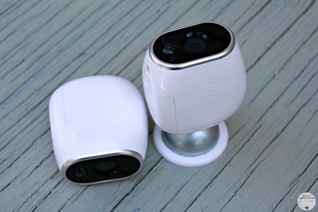 Have Peace of Mind with the Arlo Wire-Free Security System with 2 HD Cameras by NETGEAR. #tech