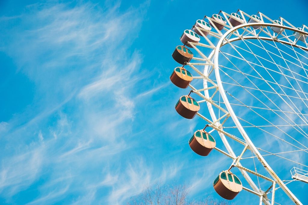 5 Best Amusement Parks In The US. #travel