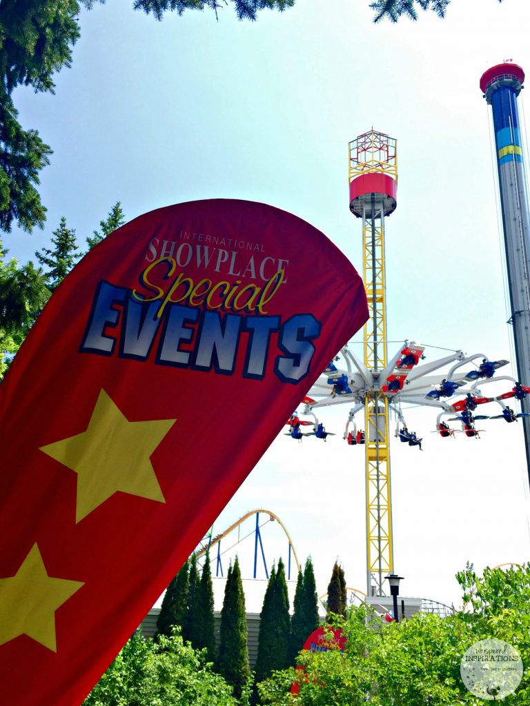 Watch the Ultimate Thrills Circus at Canada's Wonderland! #CWbestday