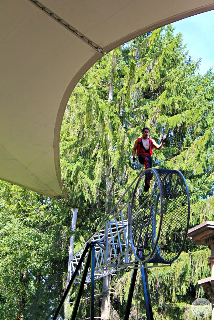 Watch the Ultimate Thrills Circus at Canada's Wonderland! #CWbestday