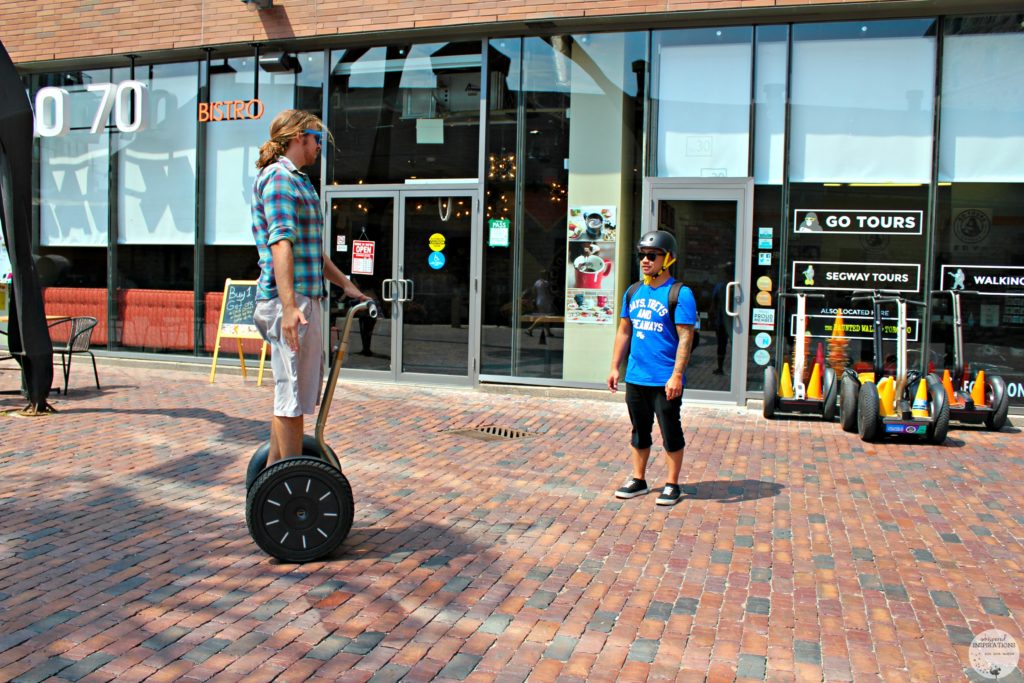 Tour the Distillery District via Segway with Go Tours Canada! #travel