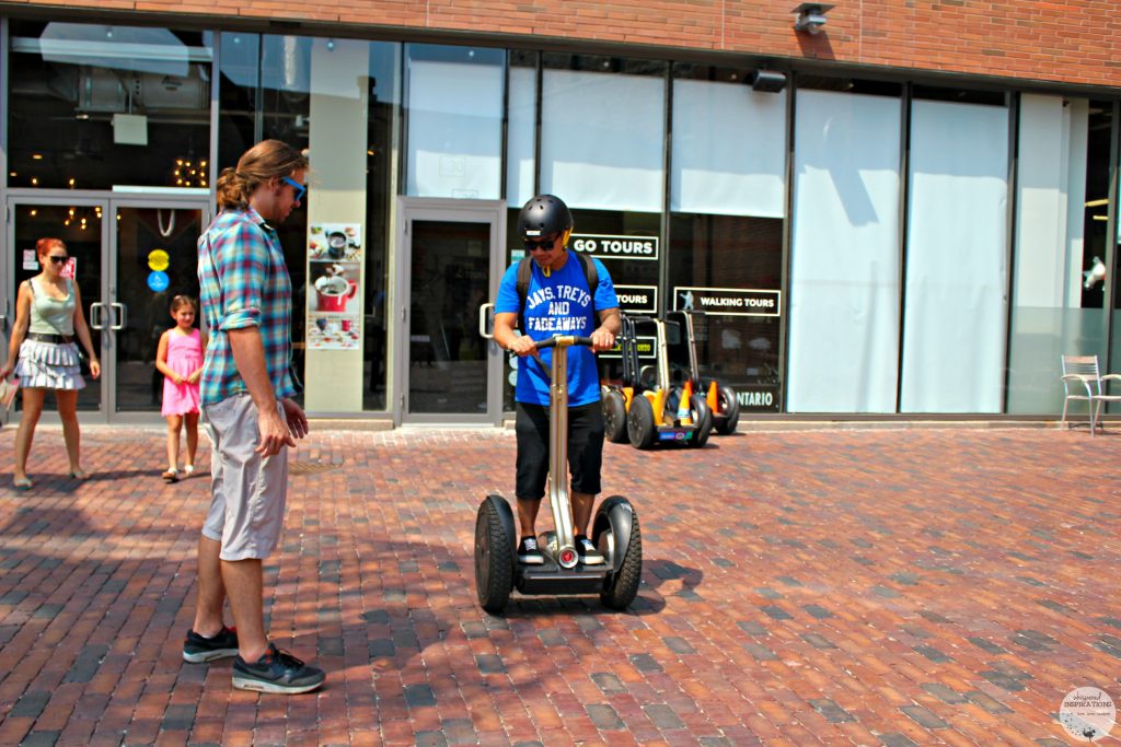 Explore Toronto: Tour the Distillery District via Segway with Go Tours Canada! #travel