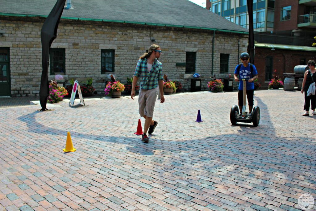 Explore Toronto: Tour the Distillery District via Segway with Go Tours Canada! #travel