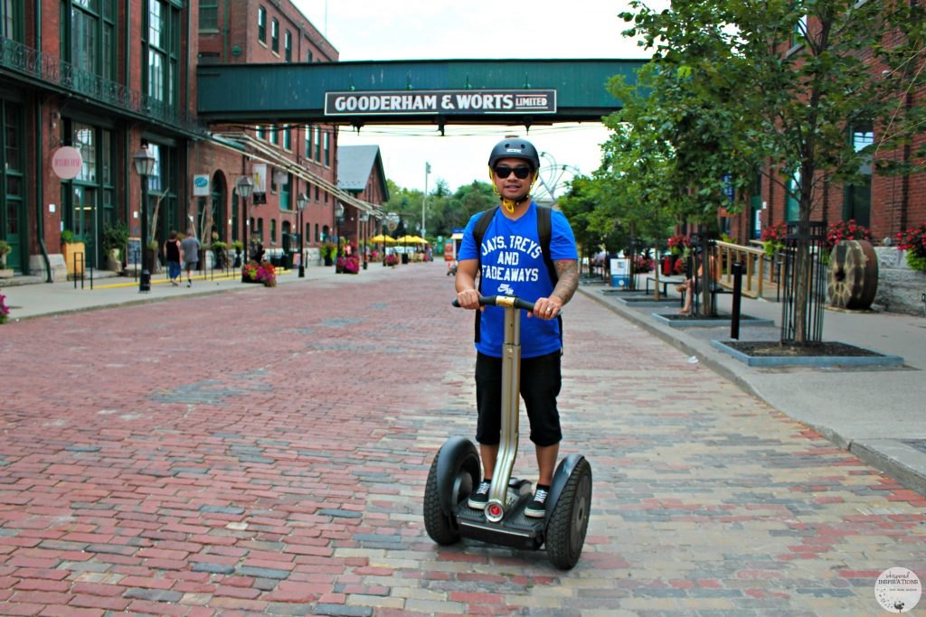 Explore Toronto: Tour the Distillery District via Segway with Go Tours Canada! #travel