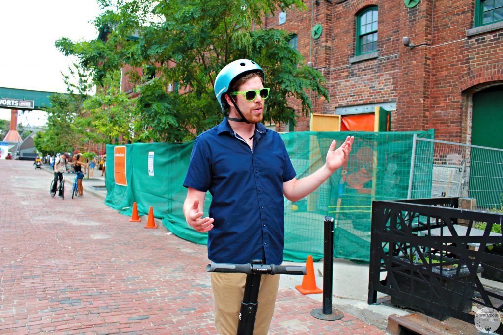 Explore Toronto: Tour the Distillery District via Segway with Go Tours Canada! #travel