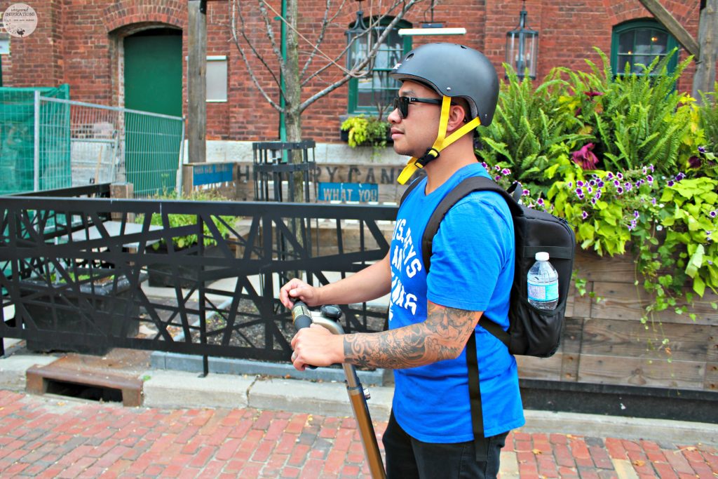 Explore Toronto: Tour the Distillery District via Segway with Go Tours Canada! #travel