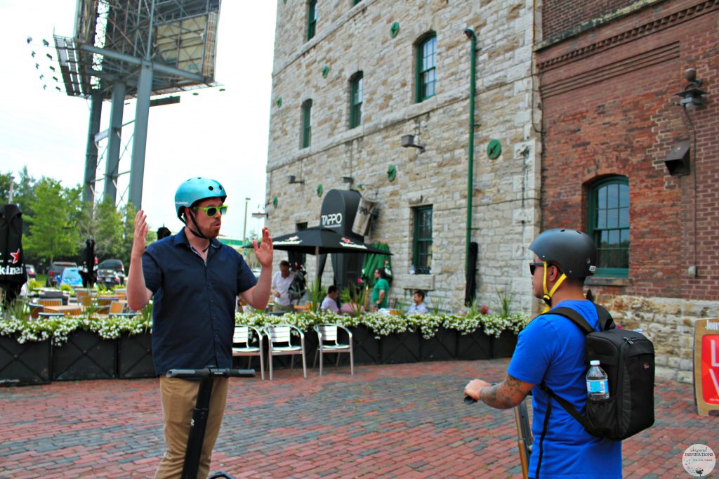 Explore Toronto: Tour the Distillery District via Segway with Go Tours Canada! #travel