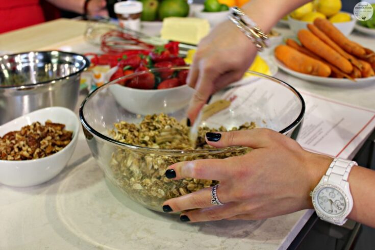 Greek Yogurt with Homemade Granola and Nutella®