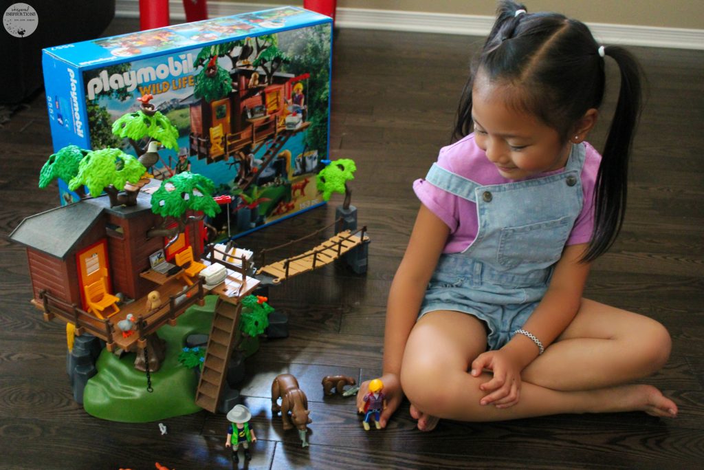 Summer Fun with PLAYMOBIL Adventure Tree House + Giveaway!
