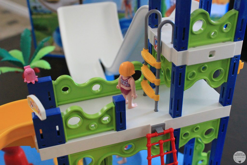 PLAYMOBIL Water Park with Slides + Giveaway!