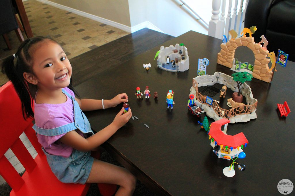 Let Your Imagination Soar with PLAYMOBIL City Life Large City Zoo + Giveaway!