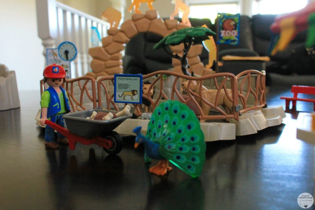 Let Your Imagination Soar with PLAYMOBIL City Life Large City Zoo + Giveaway!