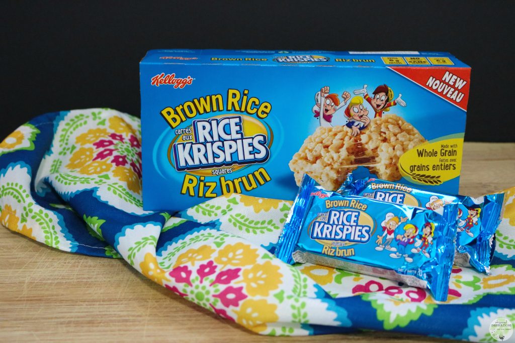 Finding Balance for School Lunches and Brown Rice Rice Krispies Squares! #ApproveThisLunchBox