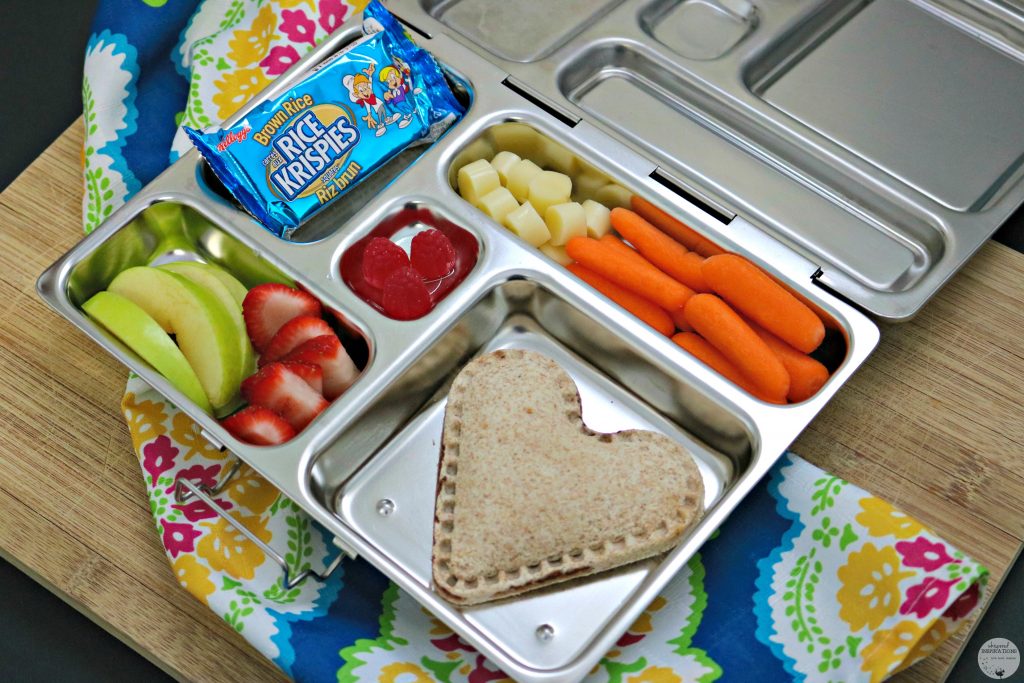 Finding Balance for School Lunches and Brown Rice Rice Krispies Squares! #ApproveThisLunchBox