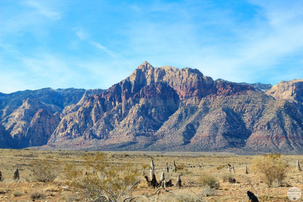 Visit the Beautiful Red Rock Canyon During a Trip to Las Vegas. #travel