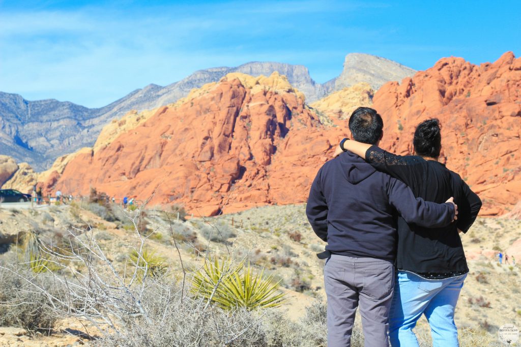 Visit the Beautiful Red Rock Canyon During a Trip to Las Vegas. #travel