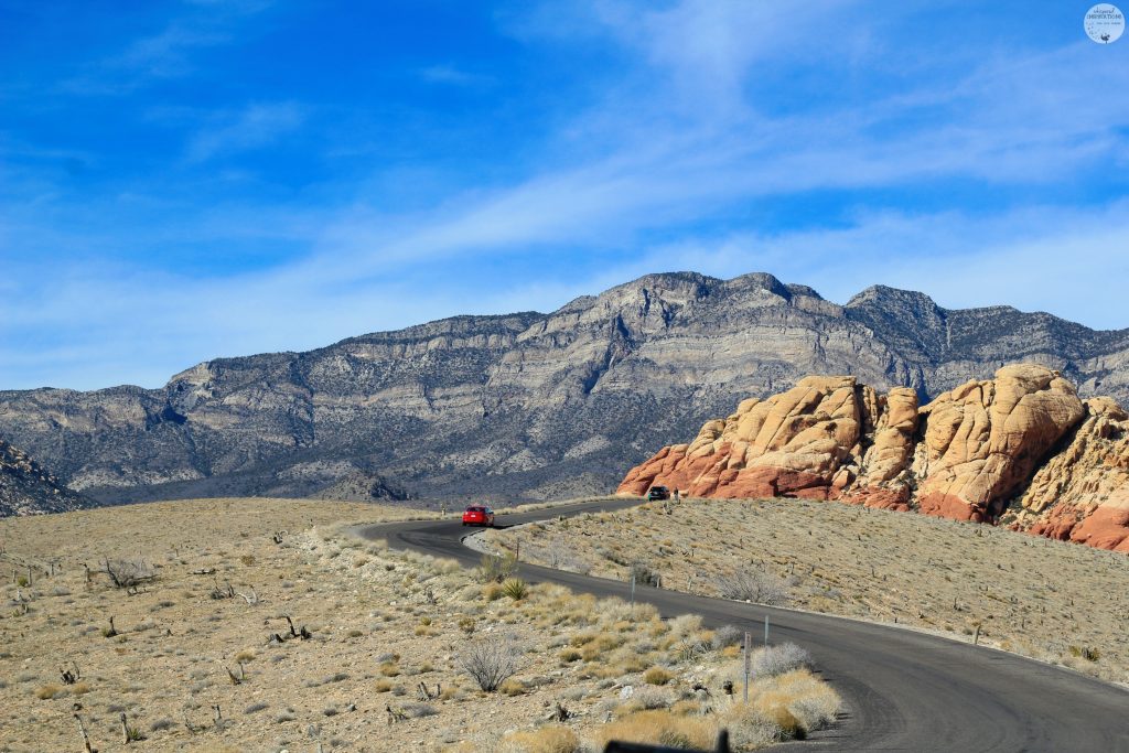 Visit the Beautiful Red Rock Canyon During a Trip to Las Vegas. #travel