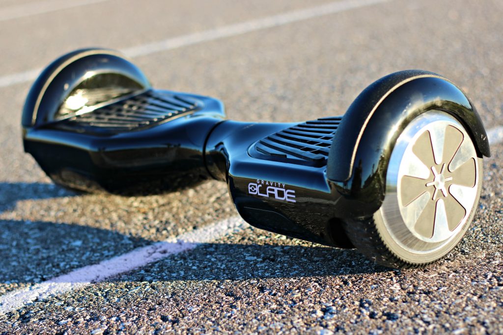 Glide Effortlessly & Up Your Outdoor Play Game with Showcase's Gravity Blade Hoverboard! #tech