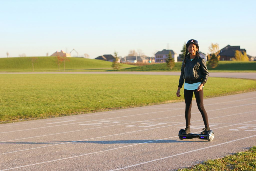 Glide Effortlessly & Up Your Outdoor Play Game with Showcase's Gravity Blade Hoverboard! #tech