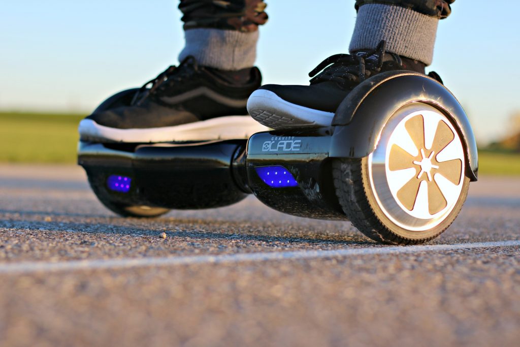 Glide Effortlessly & Up Your Outdoor Play Game with Showcase's Gravity Blade Hoverboard! #tech