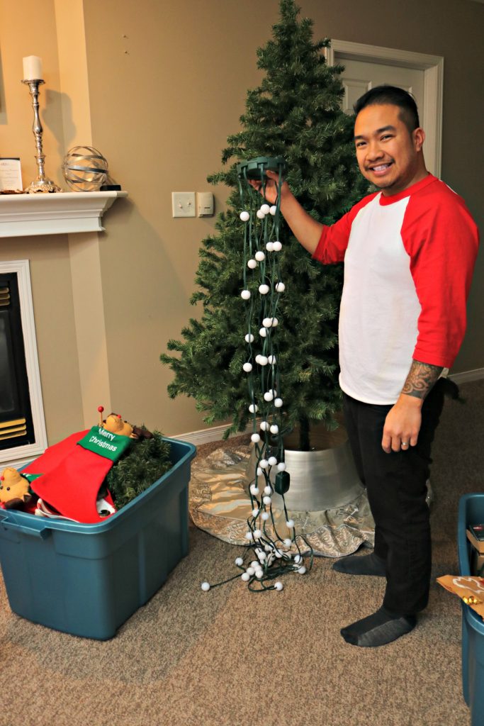 Forget Tangled Christmas Lights this Year with Tree Dazzler Christmas Tree Lights!